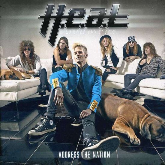 Address the Nation - H.e.a.t. - Musik - GAIN - 0886919521320 - 28. marts 2012