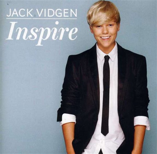 Cover for Jack Vidgen · Inspire (CD) (2012)