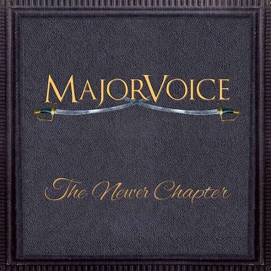 Cover for Majorvoice · The Newer Chapter (CD) (2019)