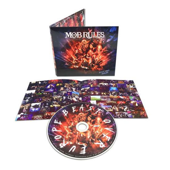 Cover for Mob Rules · Beast Over Europe (CD) [Digipak] (2019)