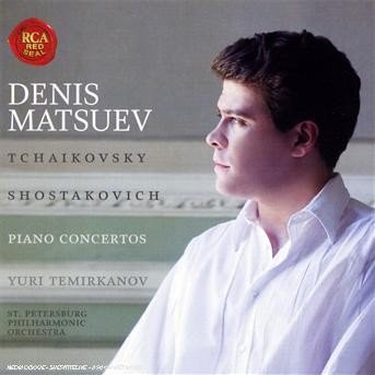 Cover for Denis Matsuev · Denis Matsuev-tchaikovsky (CD) (1990)