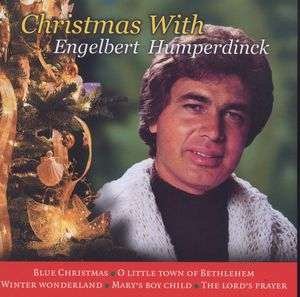 Cover for Engelbert Humperdinck · Christmas With (CD) (2011)