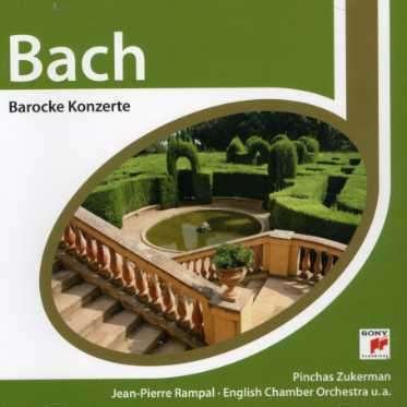 Cover for Pinchas Zukerman · Barocke Konzerte (CD) (2007)