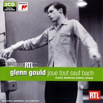 Cover for Glenn Gould · Gould Joue Tout Sauf Bach (CD) (2007)