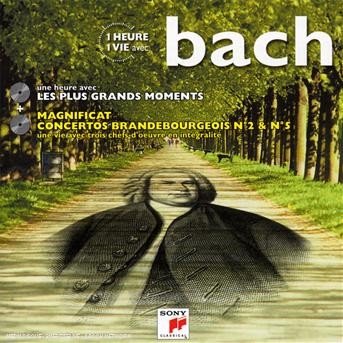 Cover for Une Heure Une Vie-bach (CD) (2008)