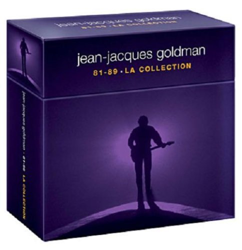 Cover for Jean Jacques Goldman · Collection 1981 - 1989 (CD) (2011)