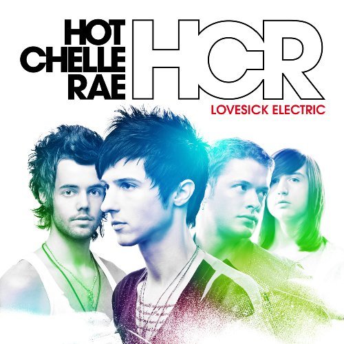 Cover for Hot Chelle Rae · Lovesick Electric (CD) (2009)