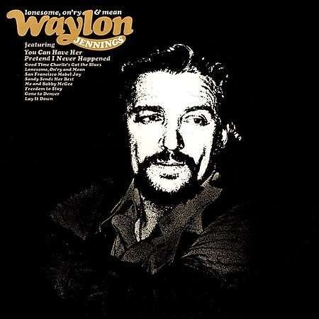 Cover for Waylon Jennings · Lonesome, On'ry And Mean (CD) (2008)