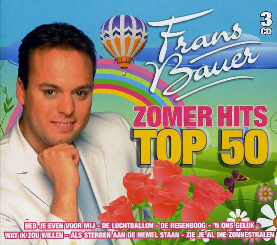 Cover for Frans Bauer · Zomerhits Top 50 (CD) (2009)