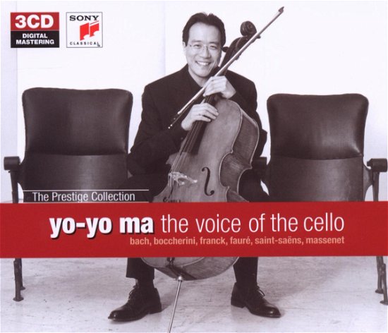 Cover for Yo-yo Ma · Voice of the Cello (CD) (2009)