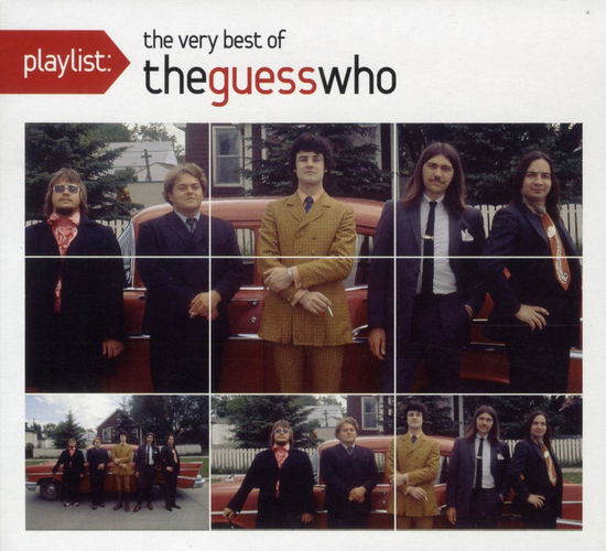 The Very Best of - The Guess Who - Música - RCA - 0886976005320 - 30 de junho de 1990