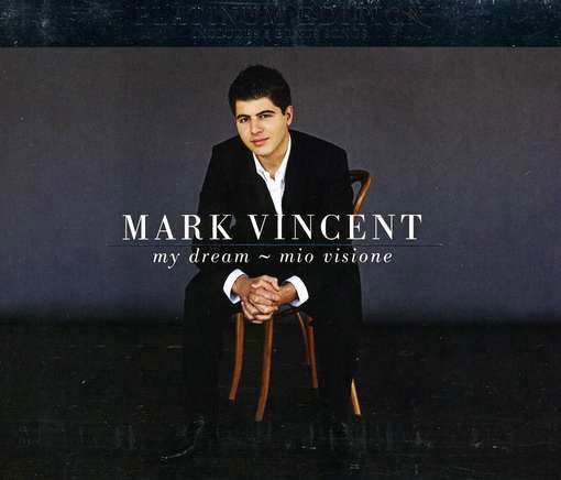 Cover for Mark Vincent · My Dream Mio Visione (CD) (2023)