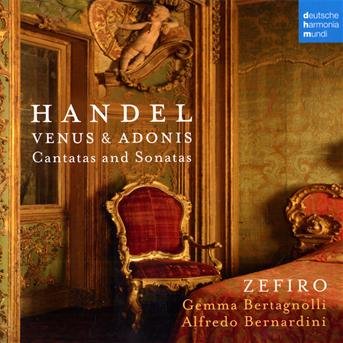 Cover for Handel · Venus &amp; Odonis (CD) (2010)