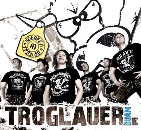 Geboren in Troglau - Troglauer Buam - Muziek - ARIOLA - 0886976344320 - 22 mei 2012