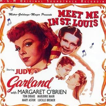 Cover for Judy Garland · Judy Garland-meet Me in St.louis (CD)
