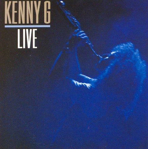 Cover for Kenny G · Live (CD) (1989)