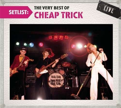 Cover for Cheap Trick · Cheap Trick-very Best of Live (CD) [Remastered edition] [Digipak] (2010)
