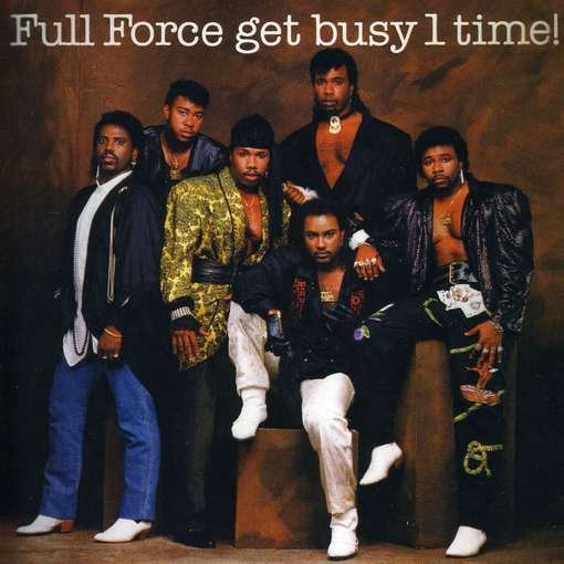 Cover for Full Force · Full Force Get Busy (CD) [Reissue edition] (2010)