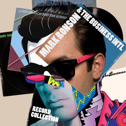 Cover for Mark Ronson · Record Collection (CD) (2014)