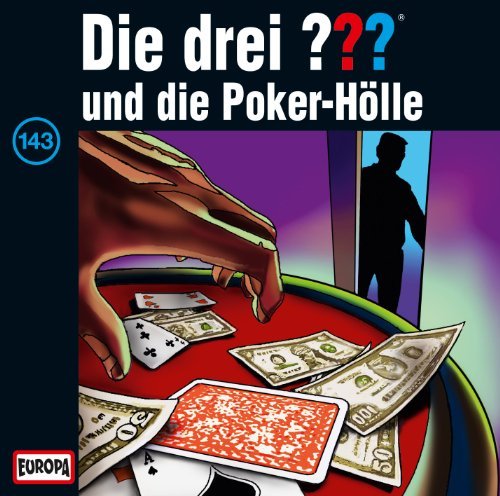 143/und Die Poker-hölle - Die Drei ??? - Musik - SONY - 0886978014320 - 3. december 2010