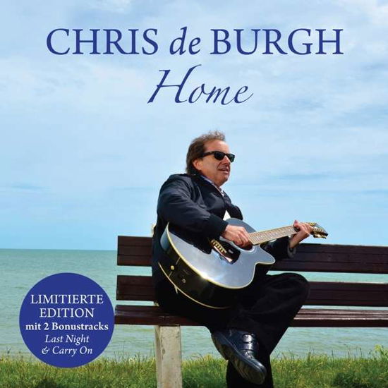 Cover for Chris De Burgh · Home (CD) [Limited edition] (2012)