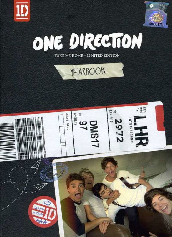 Take Me Home: Yearbook Edition - One Direction - Musiikki - Sony - 0887254773320 - tiistai 20. marraskuuta 2012