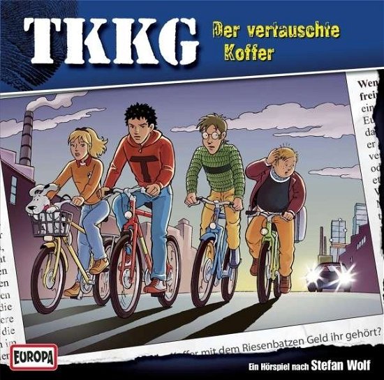 Cover for Tkkg · 181/der Vertauschte Koffer (CD) (2013)