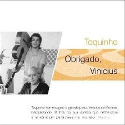 Cover for Toquinho · Obrigado, Vinicius (CD) (2013)