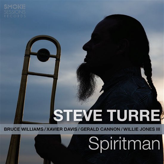 Spiritman - Steve Turre - Musikk - JAZZ - 0888295177320 - 2. juni 2016