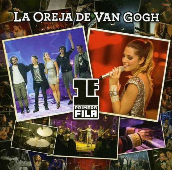 Primera Fila - Oreja De Van Gogh La - Elokuva - SON - 0888430004320 - tiistai 29. lokakuuta 2013