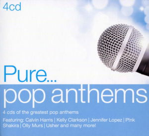 Cover for Pure Pop Anthems (CD) [Digipak] (2014)