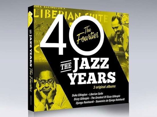 Cover for Jazz Years-forties / Various (CD) (2014)