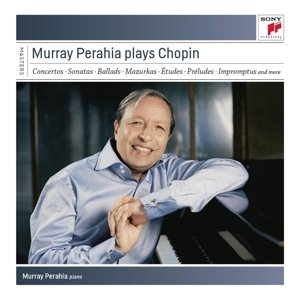 Cover for Murray Perahia · Murray Perahia Plays Chopin (CD) [Box set] (2014)