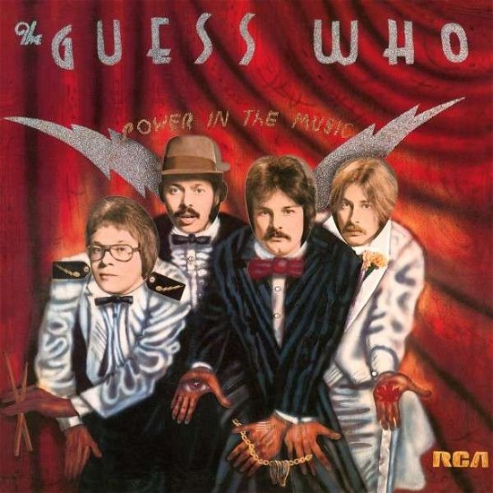 Power in the Music - Guess Who - Musique - ICOC - 0888430666320 - 5 août 2014
