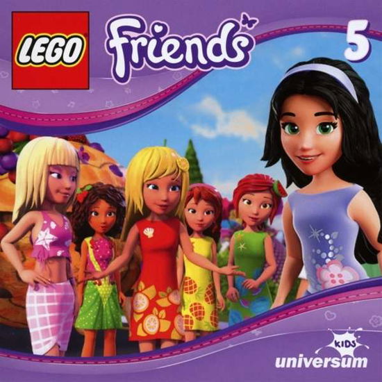 Lego Friends (CD 5) - Lego Friends - Música -  - 0888430723320 - 31 de outubro de 2014