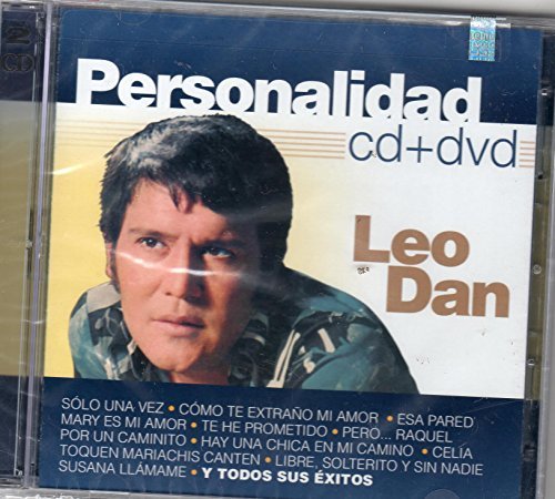 Cover for Leo Dan · Personalidad (CD) (2014)
