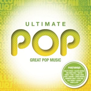 Various Artists · Ultimate Pop (CD) [Digipak] (2015)