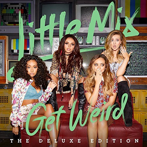 Cover for Little Mix · Get Weird (CD) [Deluxe edition] (2015)