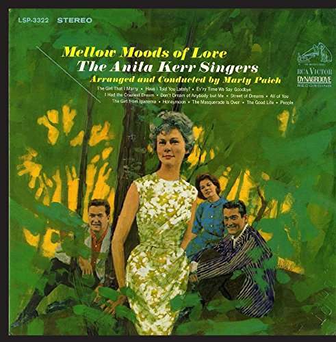 Cover for Anita Kerr · Mellow Moods Of Love (CD) (2017)