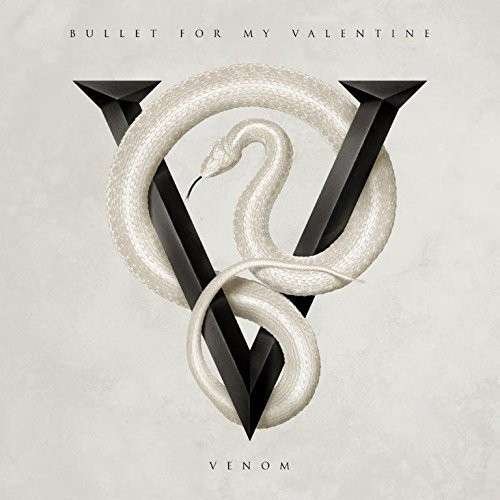 Cover for Bullet for My Valentine · Venom (CD) (2015)