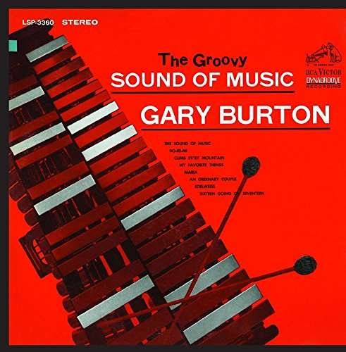 Cover for Gary Burton · Groovy Sound Of Music-Burton,Gary (CD) (2016)