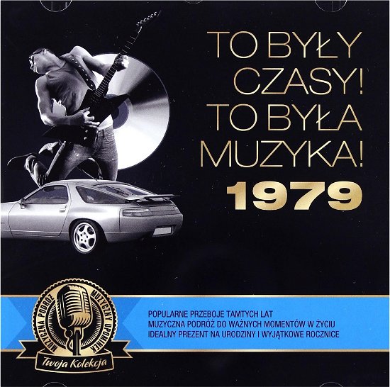 Cover for Eruption · Various - to Byly Czasy! to Byla Muzyka! 1979 (CD) (2023)