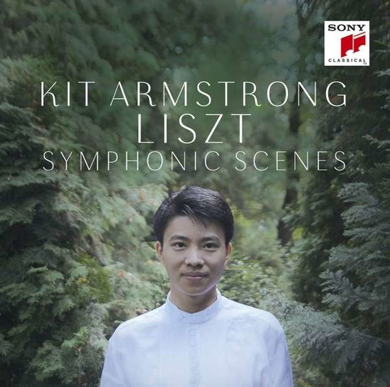 Liszt: Symphonic Scenes - Kit Armstrong - Muzyka - SONY CLASSICAL - 0888751637320 - 13 listopada 2015