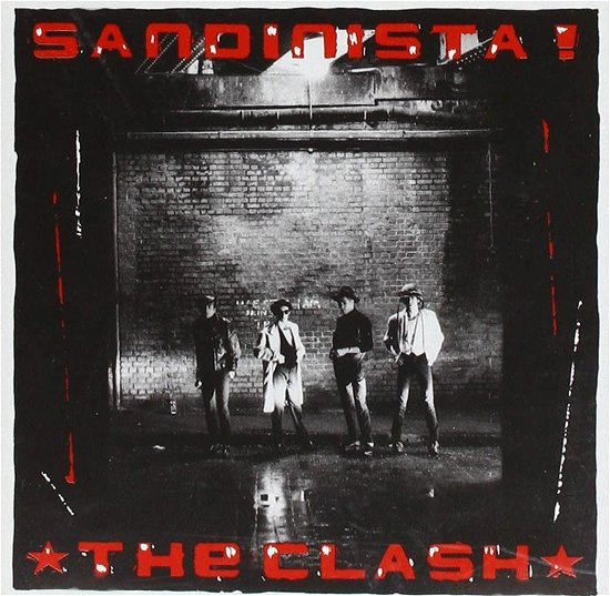 Cover for The Clash · Sandinista (CD)