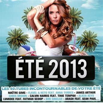 Cover for Ete 2013 (CD) (2016)