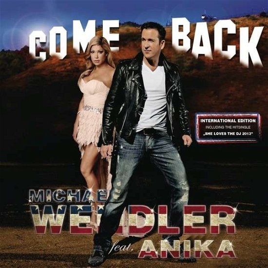 Cover for Michael Wendler · Come Back-international Edition (CD) (2013)