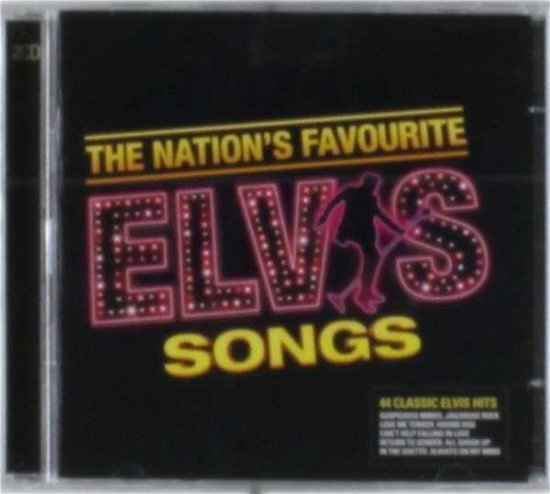 Cover for Elvis Presley · Nation's Favourite Elvis Songs (CD) [Deluxe edition] (2021)