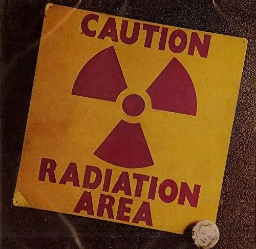 Cover for Area · Caution Radiation Area (CD) [Reissue edition] (2015)