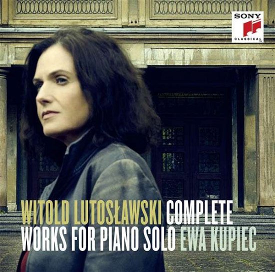 Cover for Ewa Kupiec · Lutoslawski: Compl. Works for Solo Pia (CD) (2013)