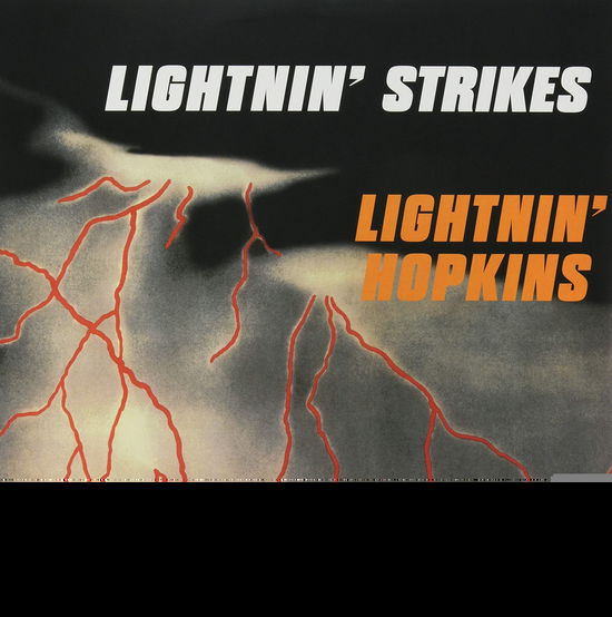 Cover for Lightnin' Hopkins · Lightnin' Strikes (Purple) (LP) (2017)